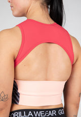 Gorilla Wear Zion Crop Top, red
