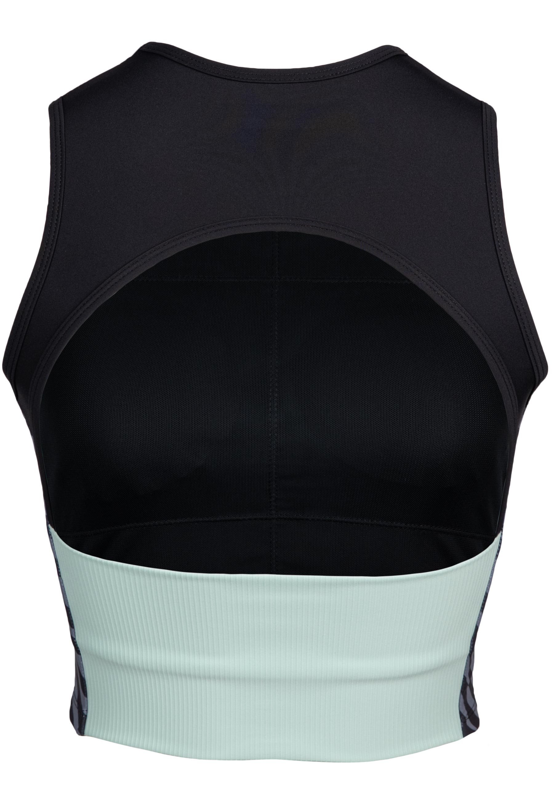 Gorilla Wear Zion Crop Top, black
