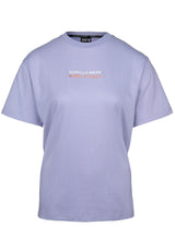 Gorilla Wear Medina Oversized T-Shirt, lilac