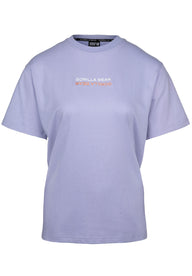 Gorilla Wear Medina Oversized T-Shirt, lilac
