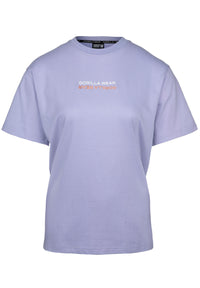 Gorilla Wear Medina Oversized T-Shirt, lilac