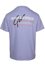 Gorilla Wear Medina Oversized T-Shirt, lilac