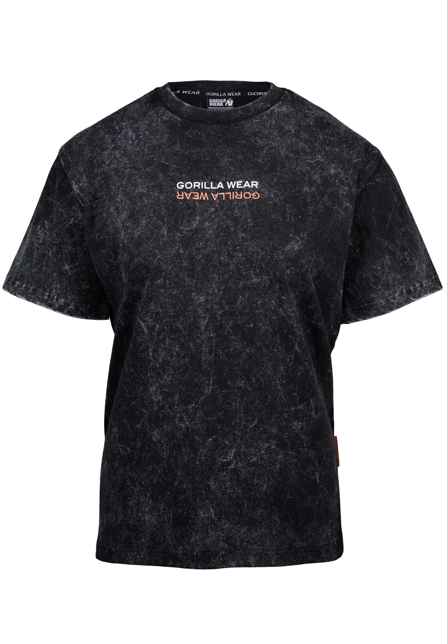 Gorilla Wear Medina Oversized T-Shirt, washed black