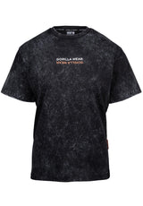 Gorilla Wear Medina Oversized T-Shirt, washed black