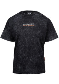 Gorilla Wear Medina Oversized T-Shirt, washed black