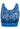 Gorilla Wear Osseo Crop Top, blue