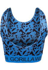 Gorilla Wear Osseo Crop Top, blue