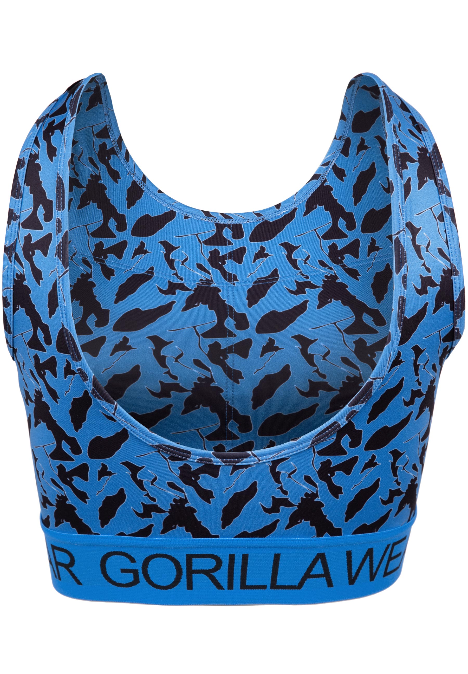 Gorilla Wear Osseo Crop Top, blue