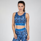 Gorilla Wear Osseo Crop Top, blue