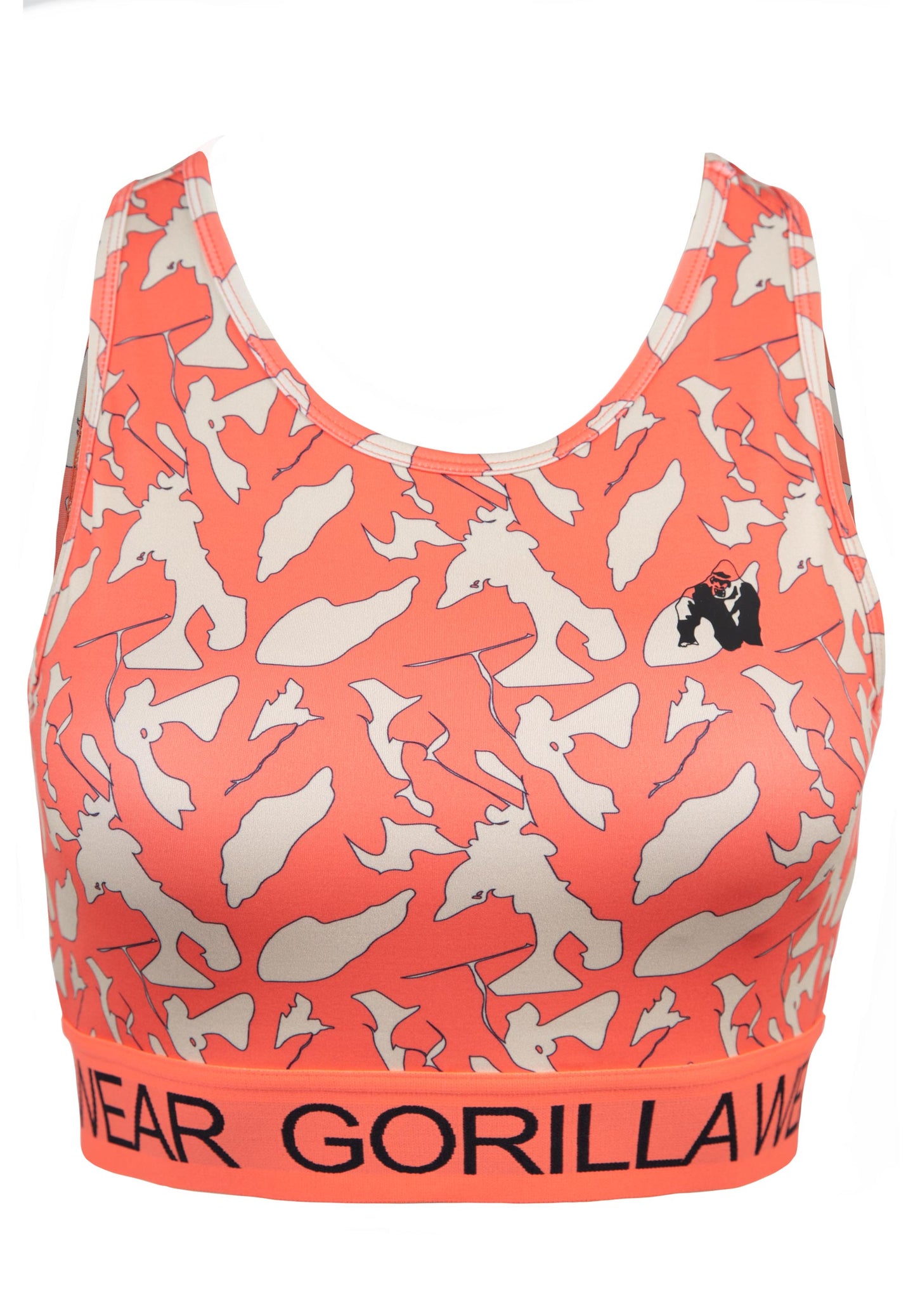 Gorilla Wear Osseo Crop Top, pink