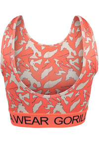 Gorilla Wear Osseo Crop Top, pink