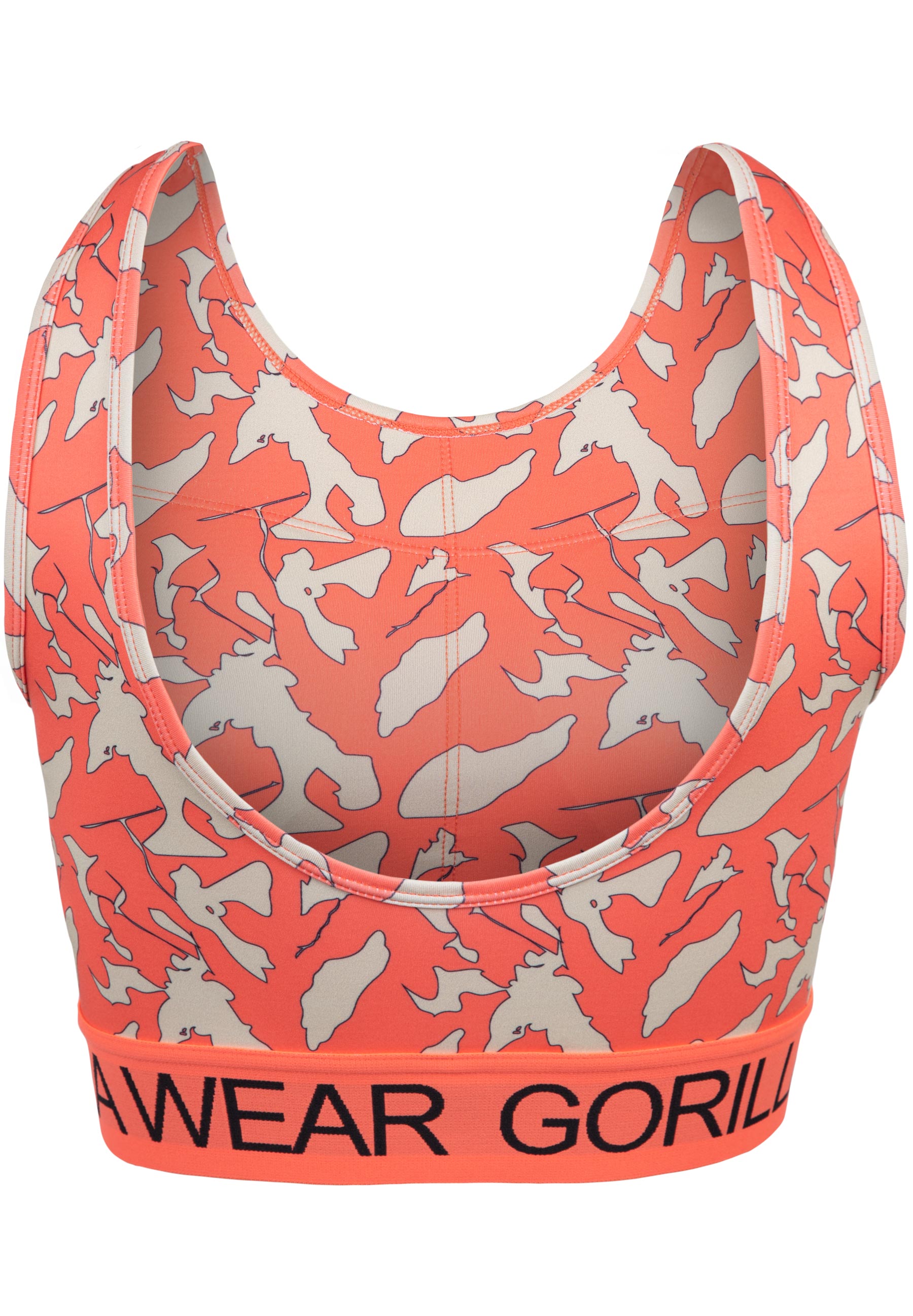 Gorilla Wear Osseo Crop Top, pink