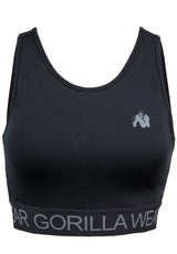 Gorilla Wear Osseo Crop Top, black