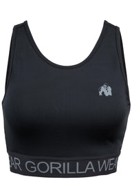 Gorilla Wear Osseo Crop Top, black