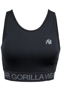Gorilla Wear Osseo Crop Top, black