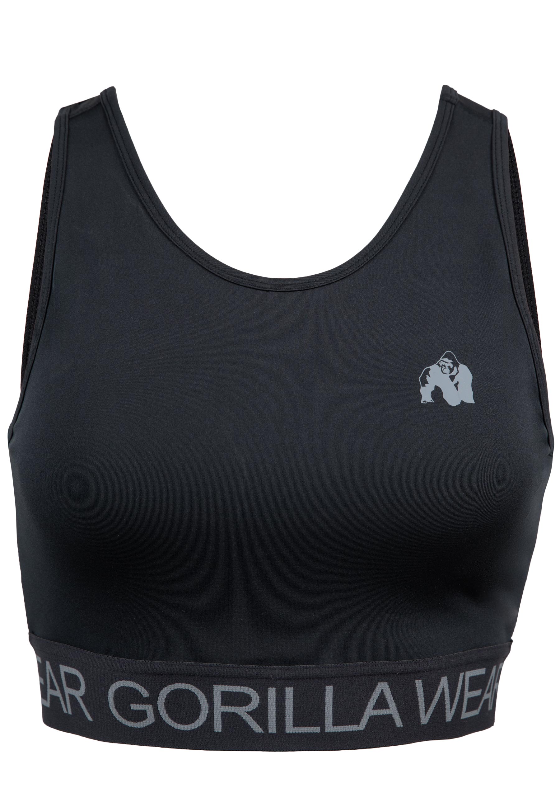 Gorilla Wear Osseo Crop Top, black