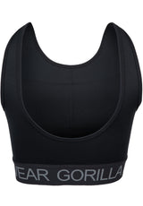 Gorilla Wear Osseo Crop Top, black