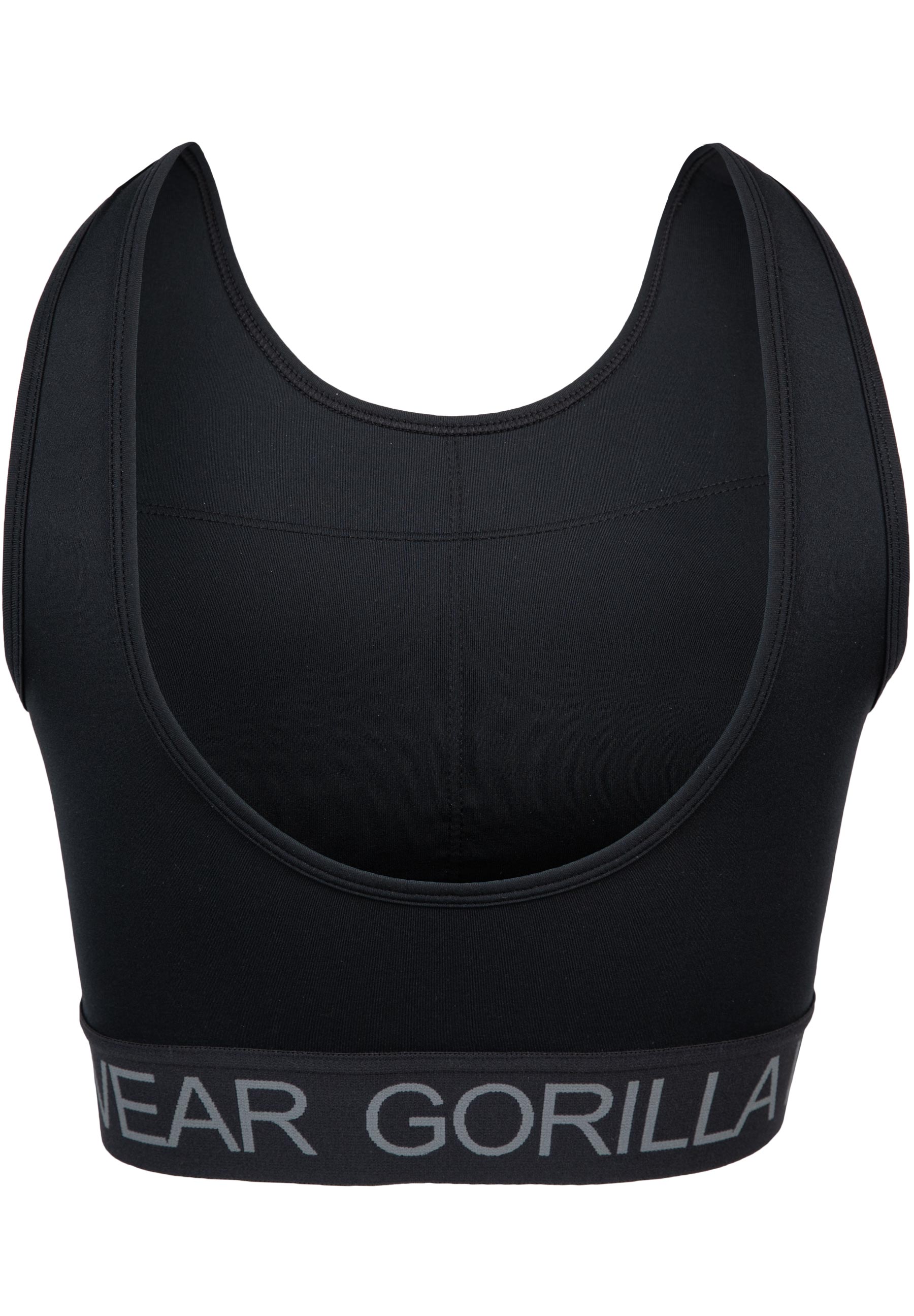 Gorilla Wear Osseo Crop Top, black