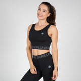 Gorilla Wear Osseo Crop Top, black