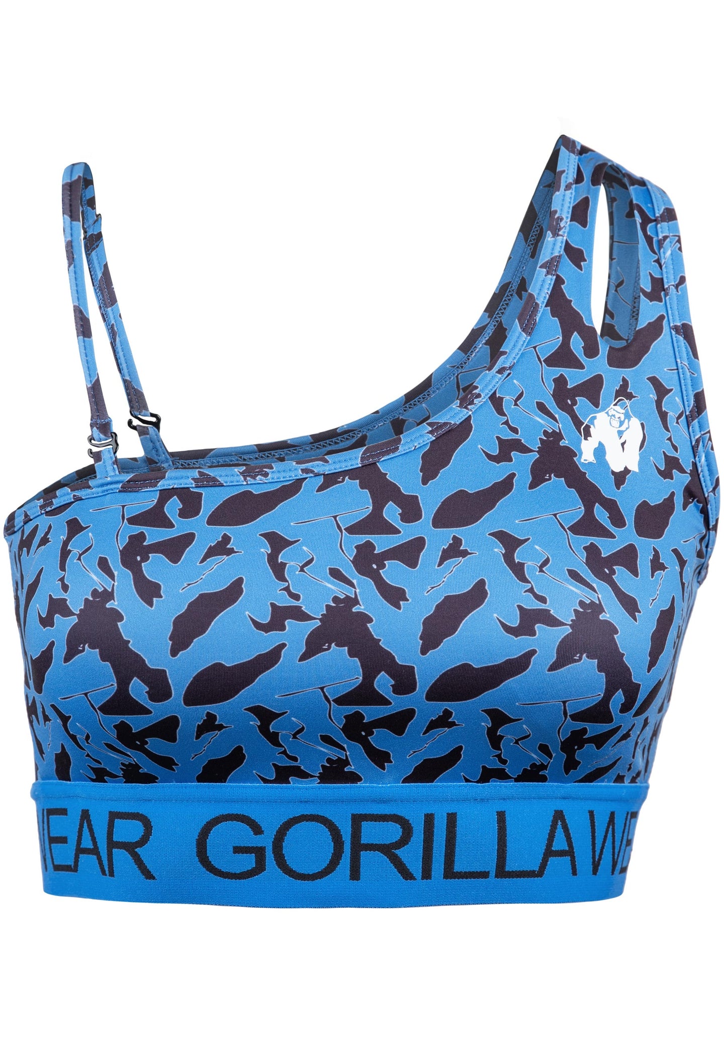 Gorilla Wear Osseo Sports Bra, blue