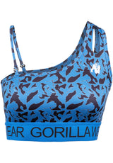 Gorilla Wear Osseo Sports Bra, blue