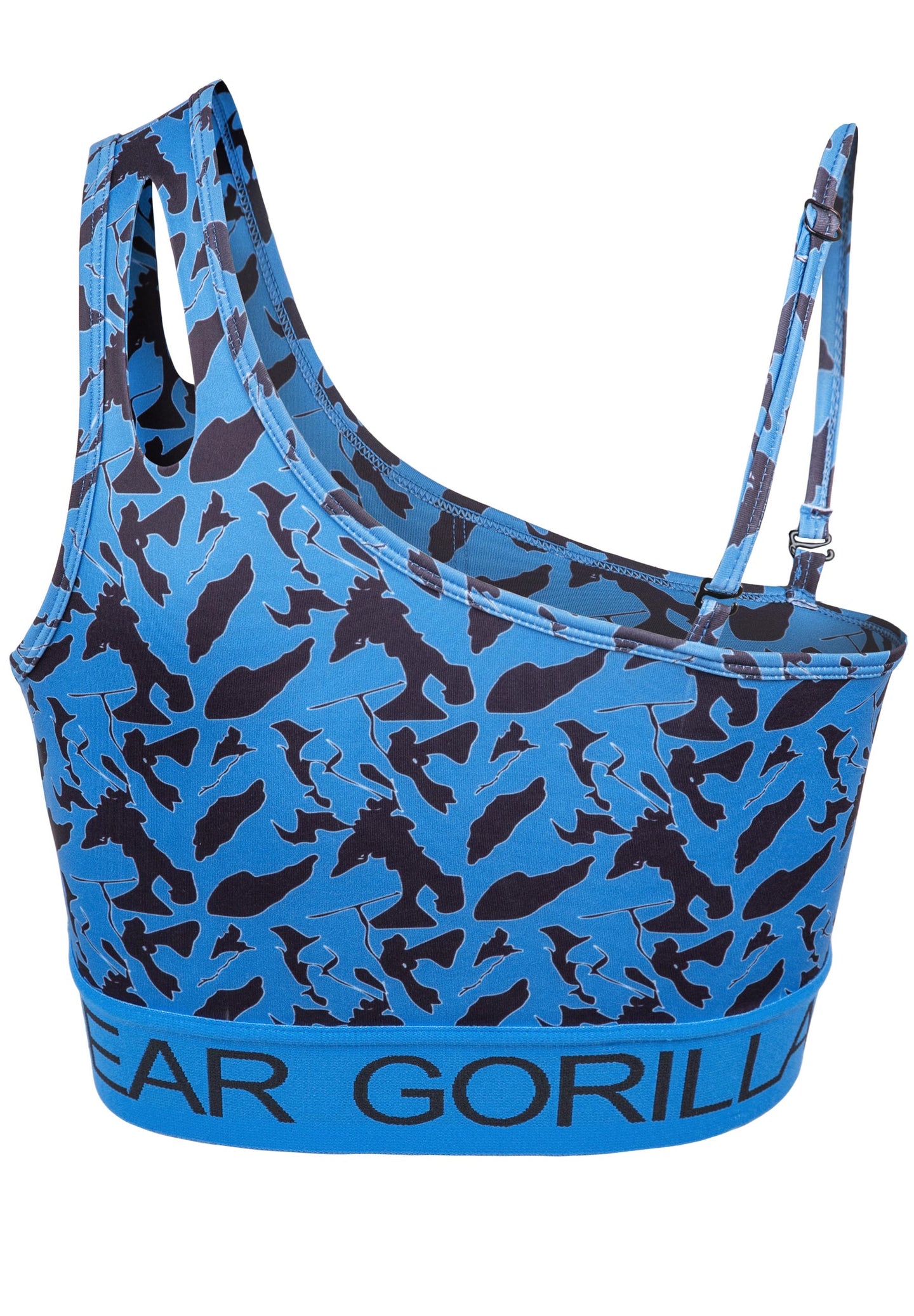 Gorilla Wear Osseo Sports Bra, blue
