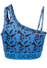 Gorilla Wear Osseo Sports Bra, blue