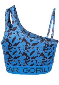 Gorilla Wear Osseo Sports Bra, blue