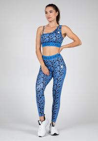 Gorilla Wear Osseo Sports Bra, blue