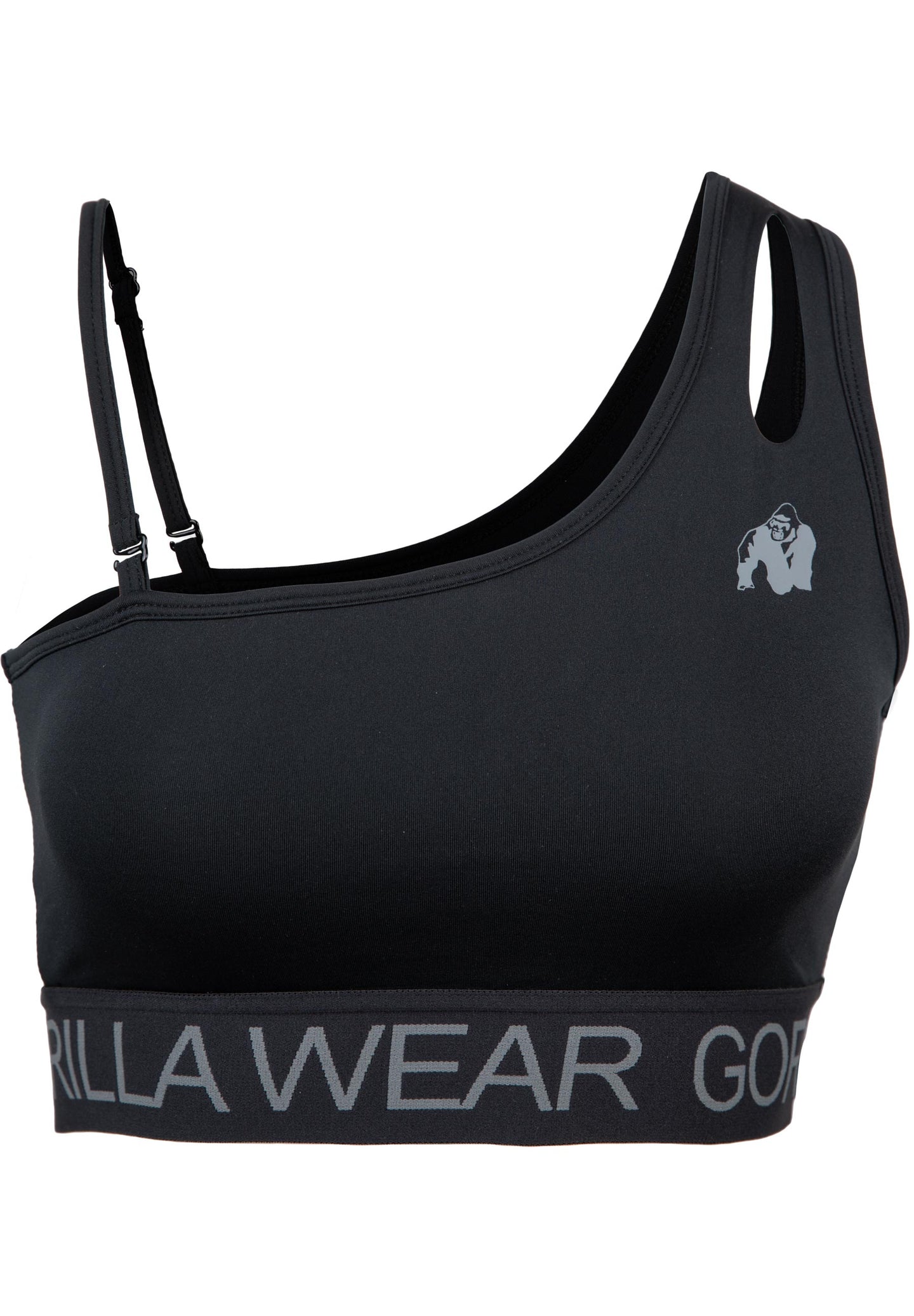 Gorilla Wear Osseo Sports Bra, black