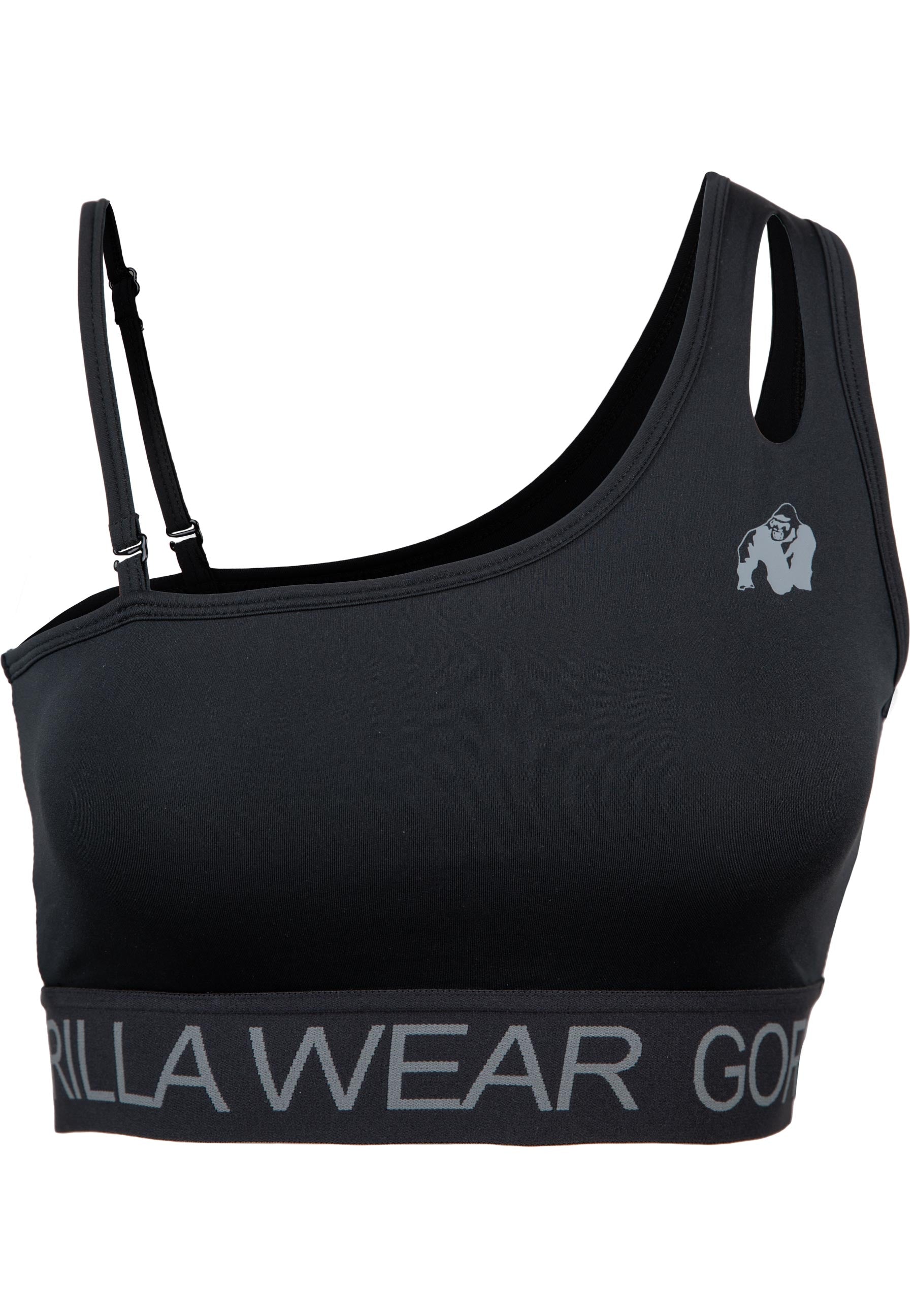 Gorilla Wear Osseo Sports Bra, black