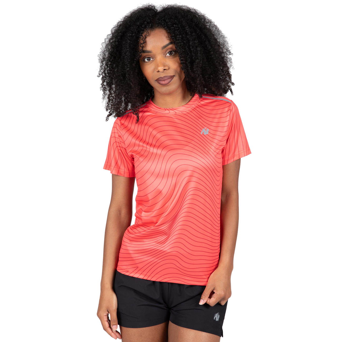 Gorilla Wear Mokena T-Shirt, red