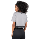 Gorilla Wear Colby Cropped T-Shirt, grey