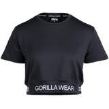 Gorilla Wear Colby Cropped T-Shirt, black