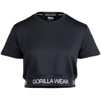 Gorilla Wear Colby Cropped T-Shirt, black
