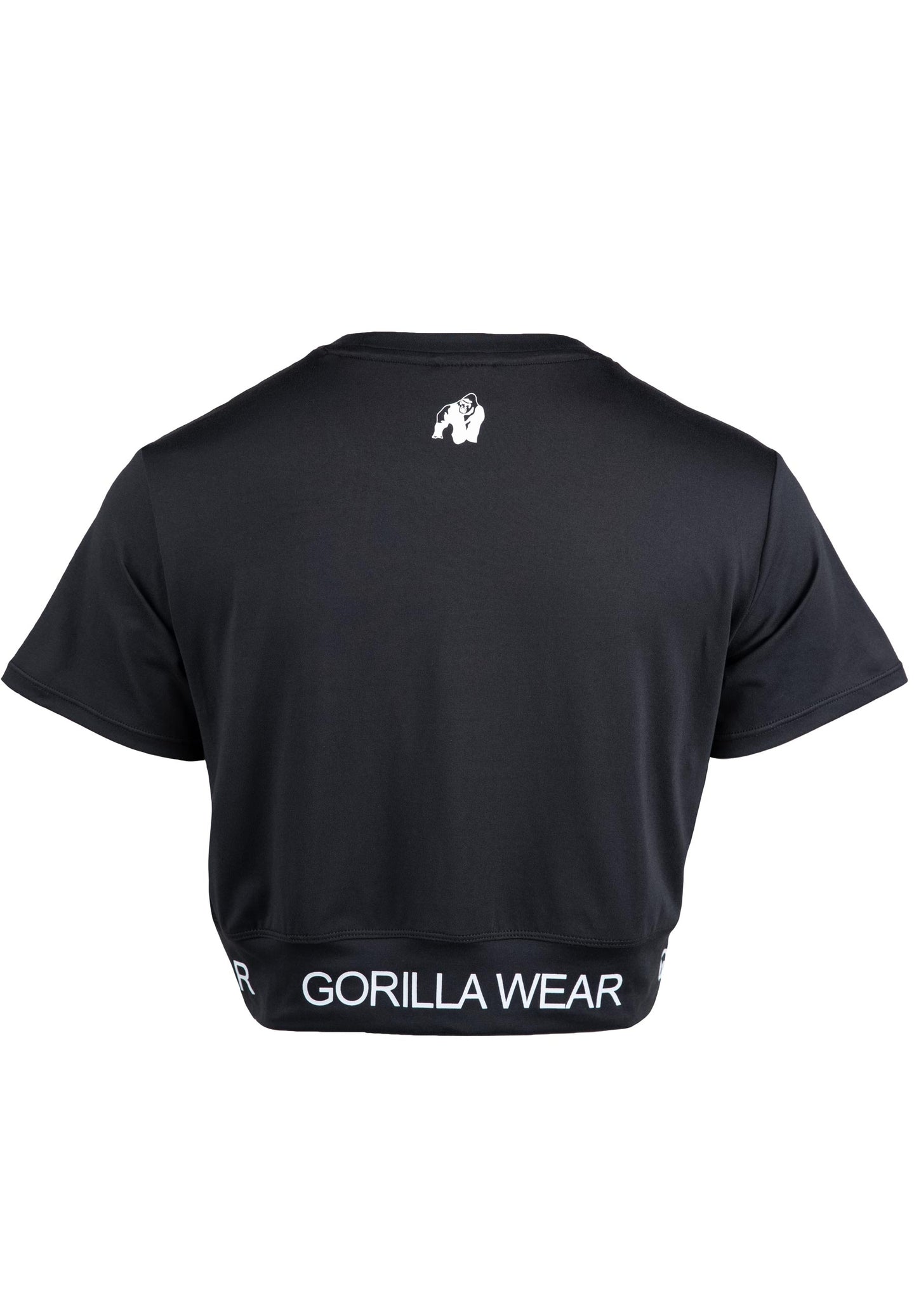 Gorilla Wear Colby Cropped T-Shirt, black