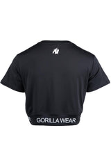 Gorilla Wear Colby Cropped T-Shirt, black