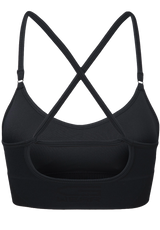 Gorilla Wear Olivia Seamless Sports Bra, black