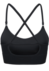 Gorilla Wear Olivia Seamless Sports Bra, black