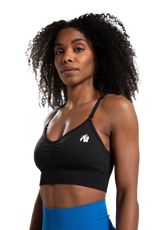 Gorilla Wear Olivia Seamless Sports Bra, black