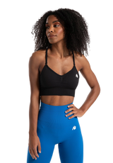 Gorilla Wear Olivia Seamless Sports Bra, black