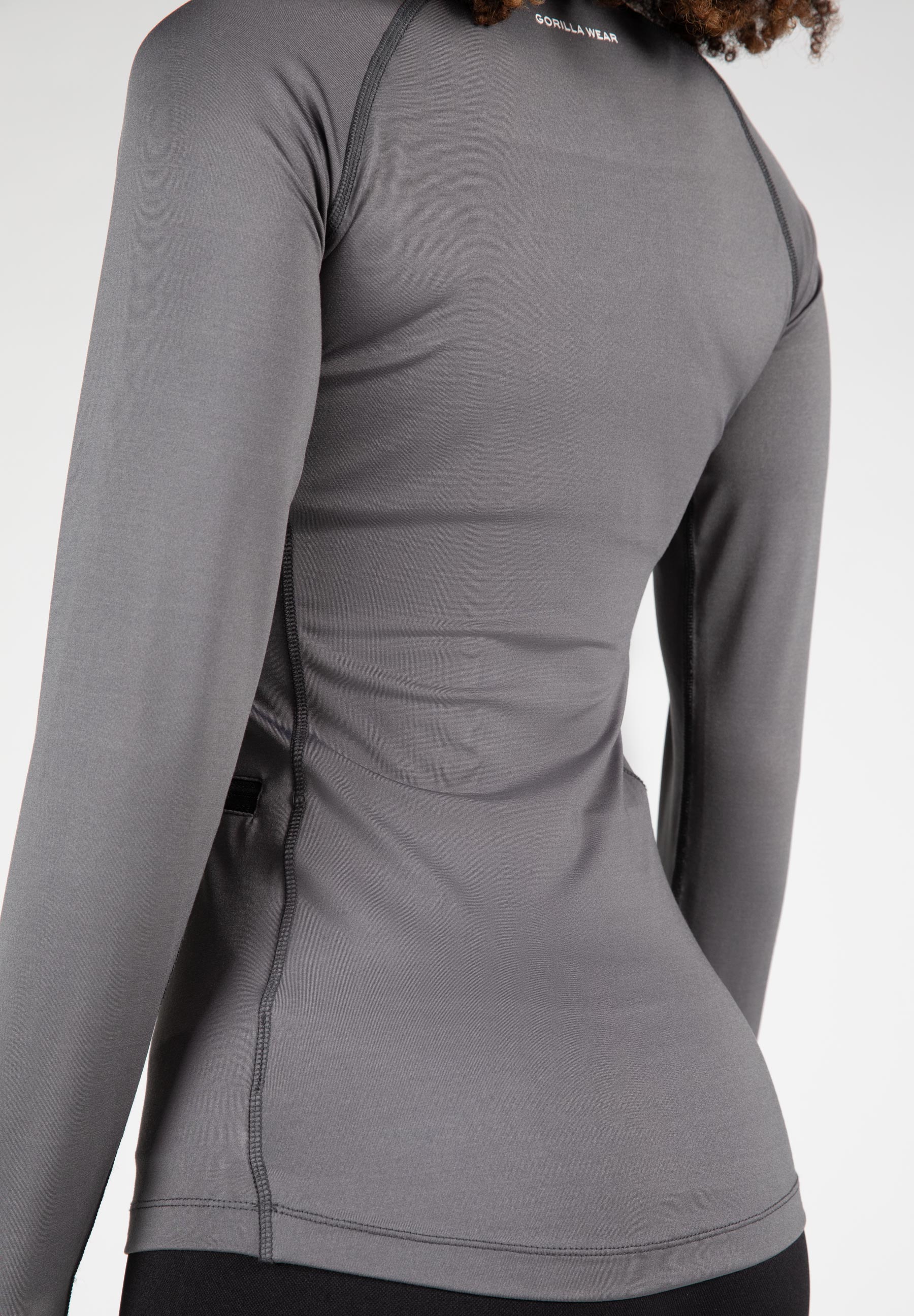 Gorilla Wear Peyton Long Sleeve, grey