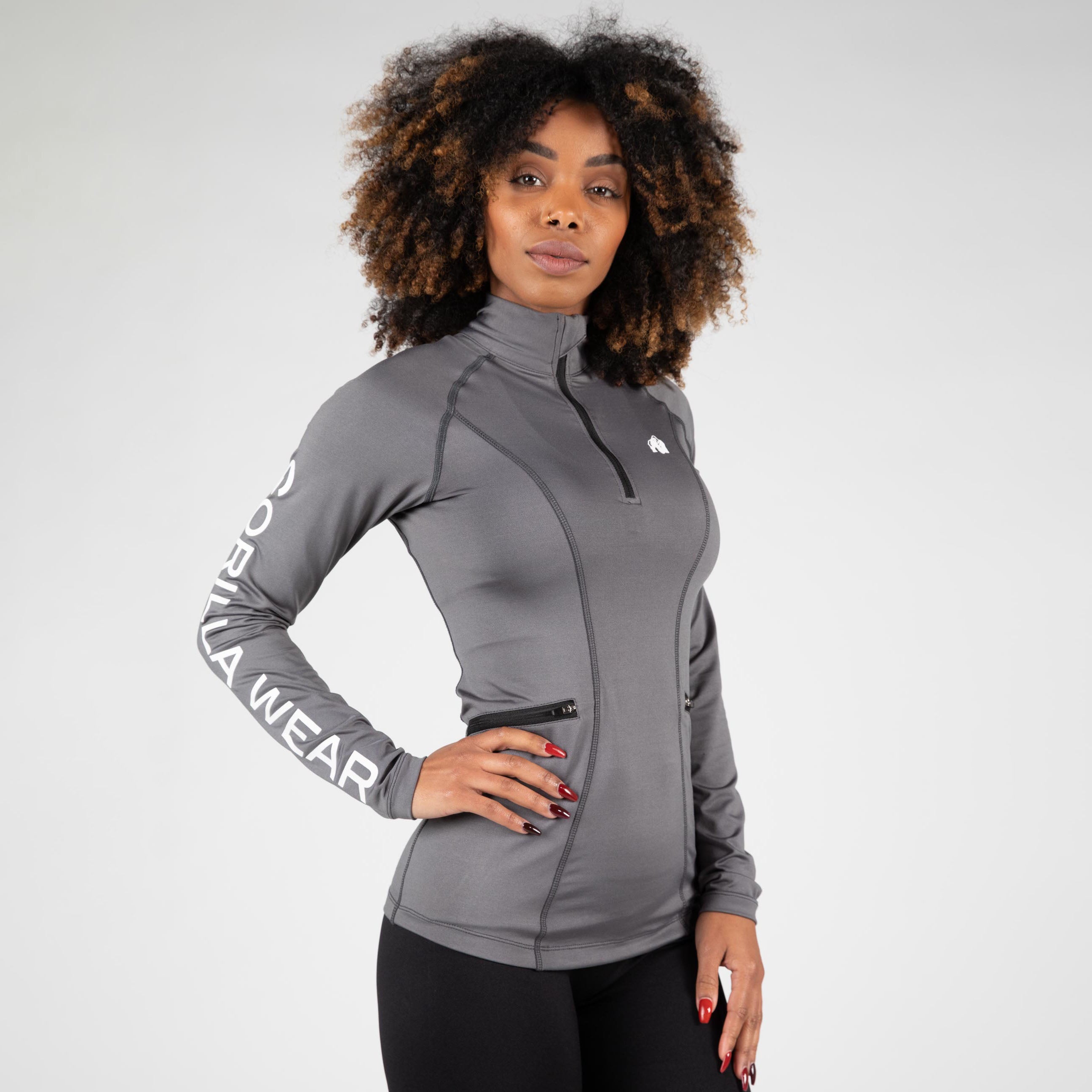 Gorilla Wear Peyton Long Sleeve, grey