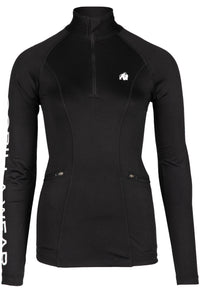 Gorilla Wear Peyton Long Sleeve, Svart