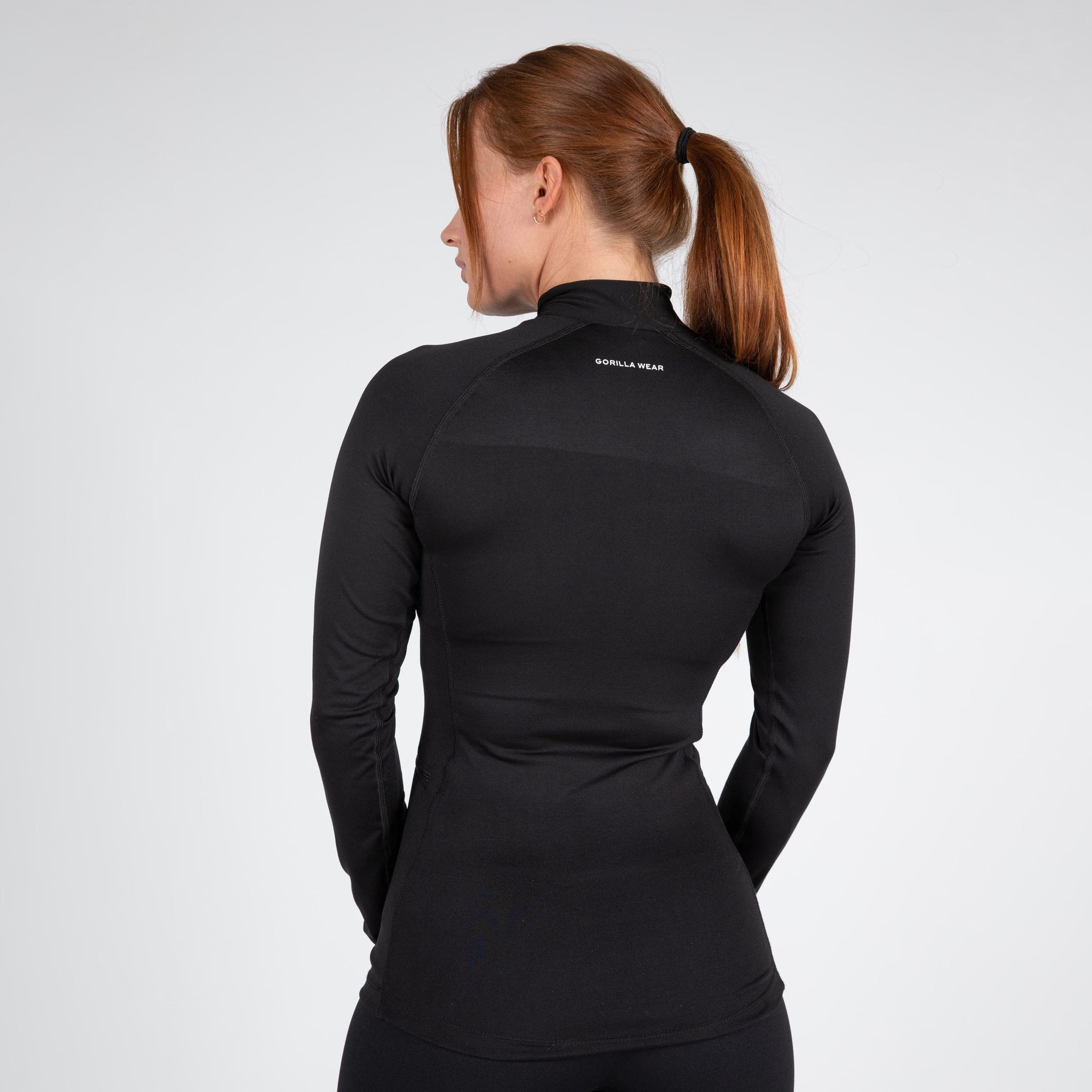 Gorilla Wear Peyton Long Sleeve, Svart