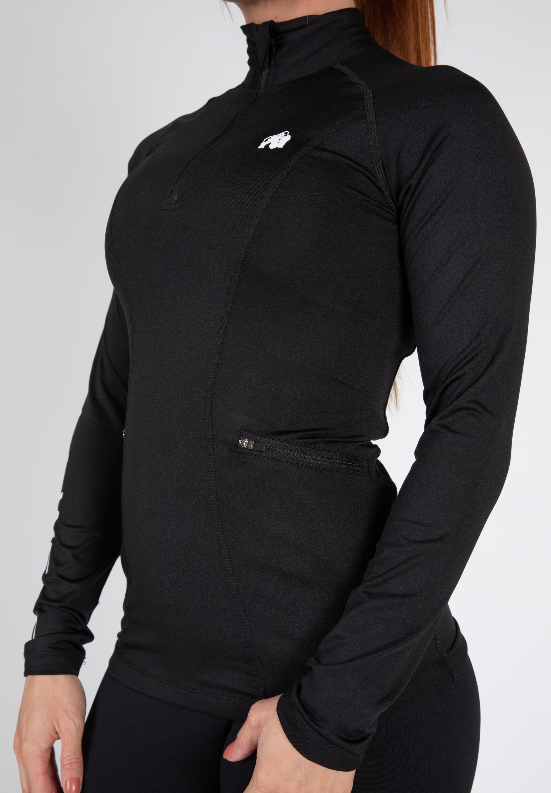 Gorilla Wear Peyton Long Sleeve, Svart