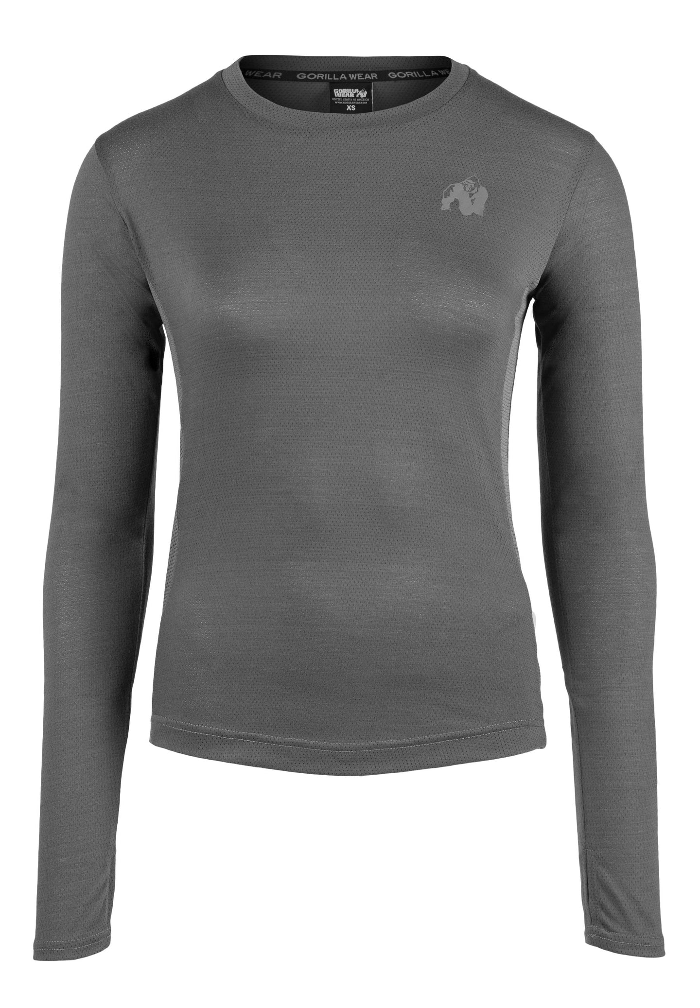 Gorilla Wear Raleigh Long Sleeve, grey