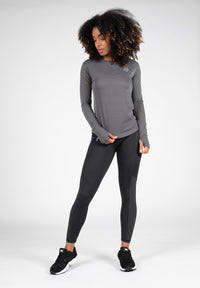 Gorilla Wear Raleigh Long Sleeve, grey