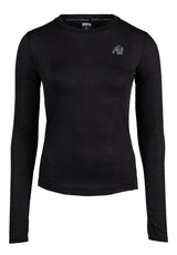 Gorilla Wear Raleigh Long Sleeve, black