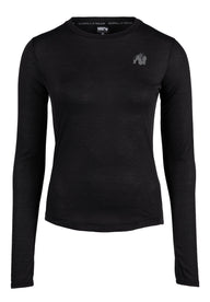 Gorilla Wear Raleigh Long Sleeve, black